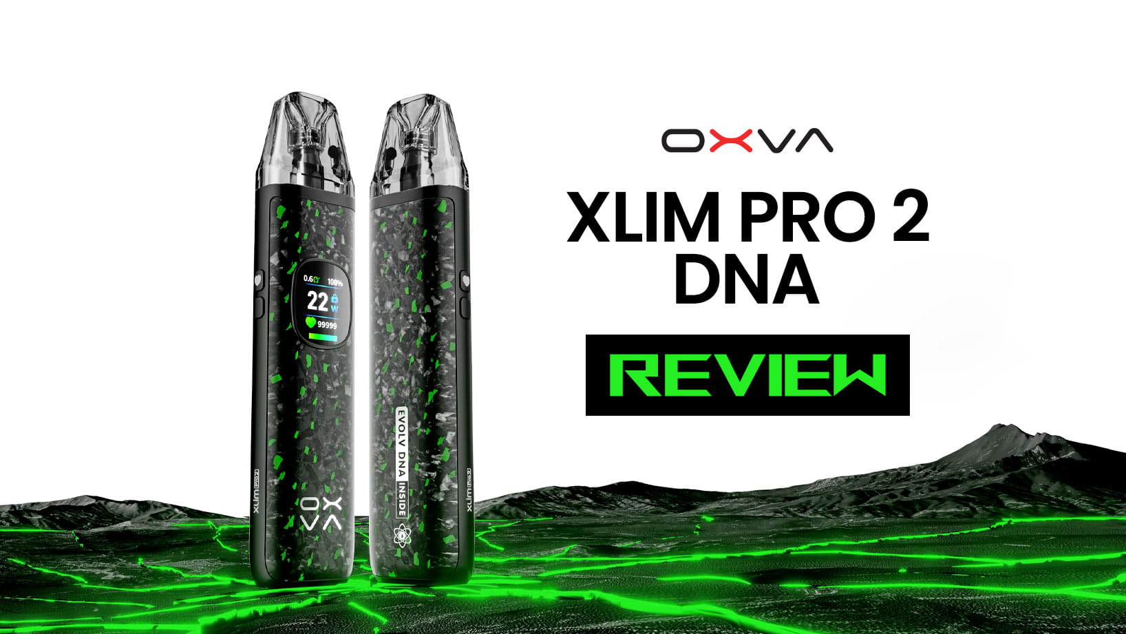 oxva xlim pro 2 dna review