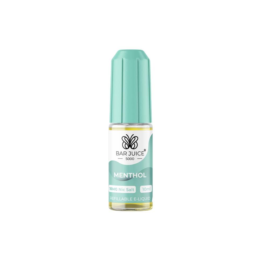 bar juice 5000 nic salt 10ml menthol