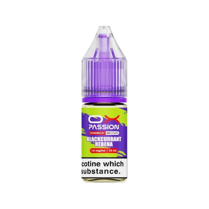 ox passion blackcurrant rebena