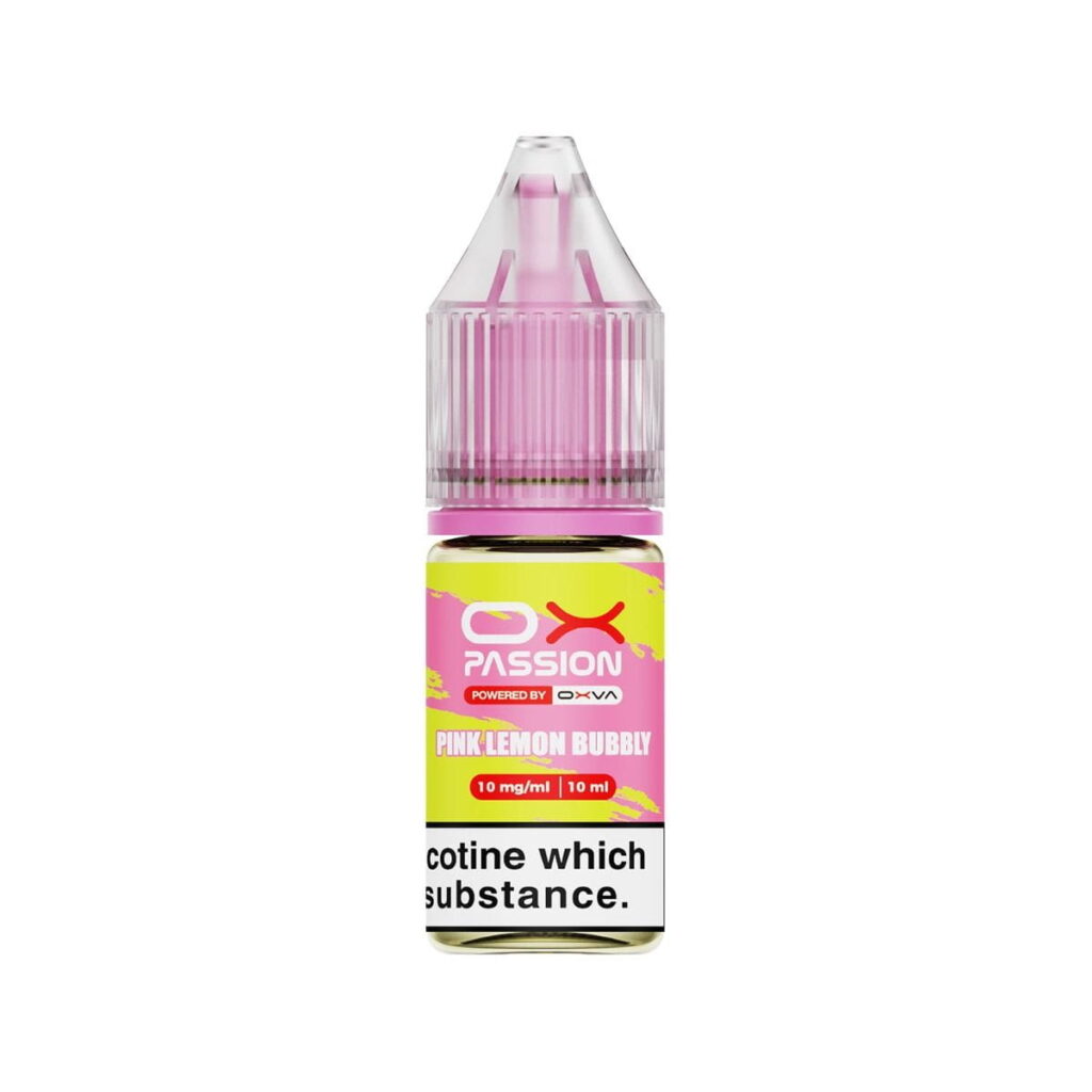 ox passion pink lemon bubbly