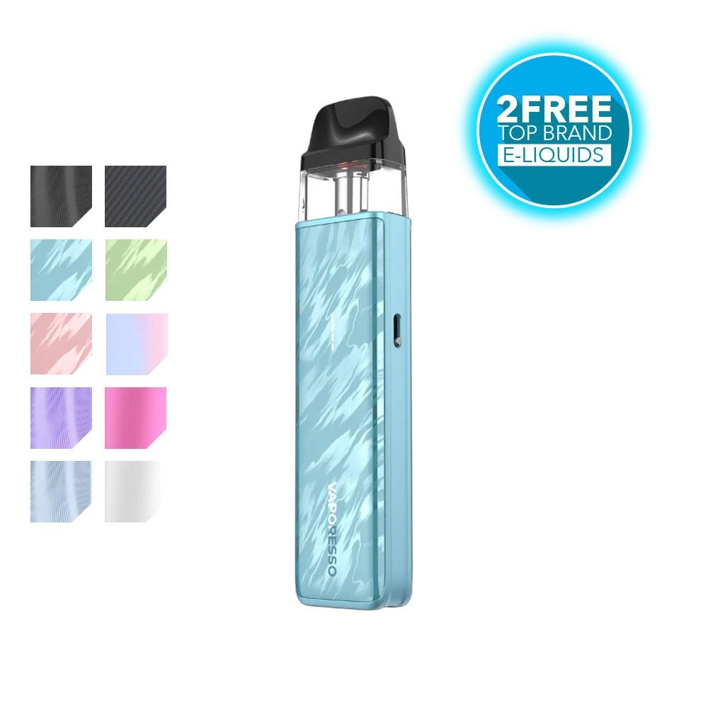 vaporesso xros 5 mini kit swatches 2 free