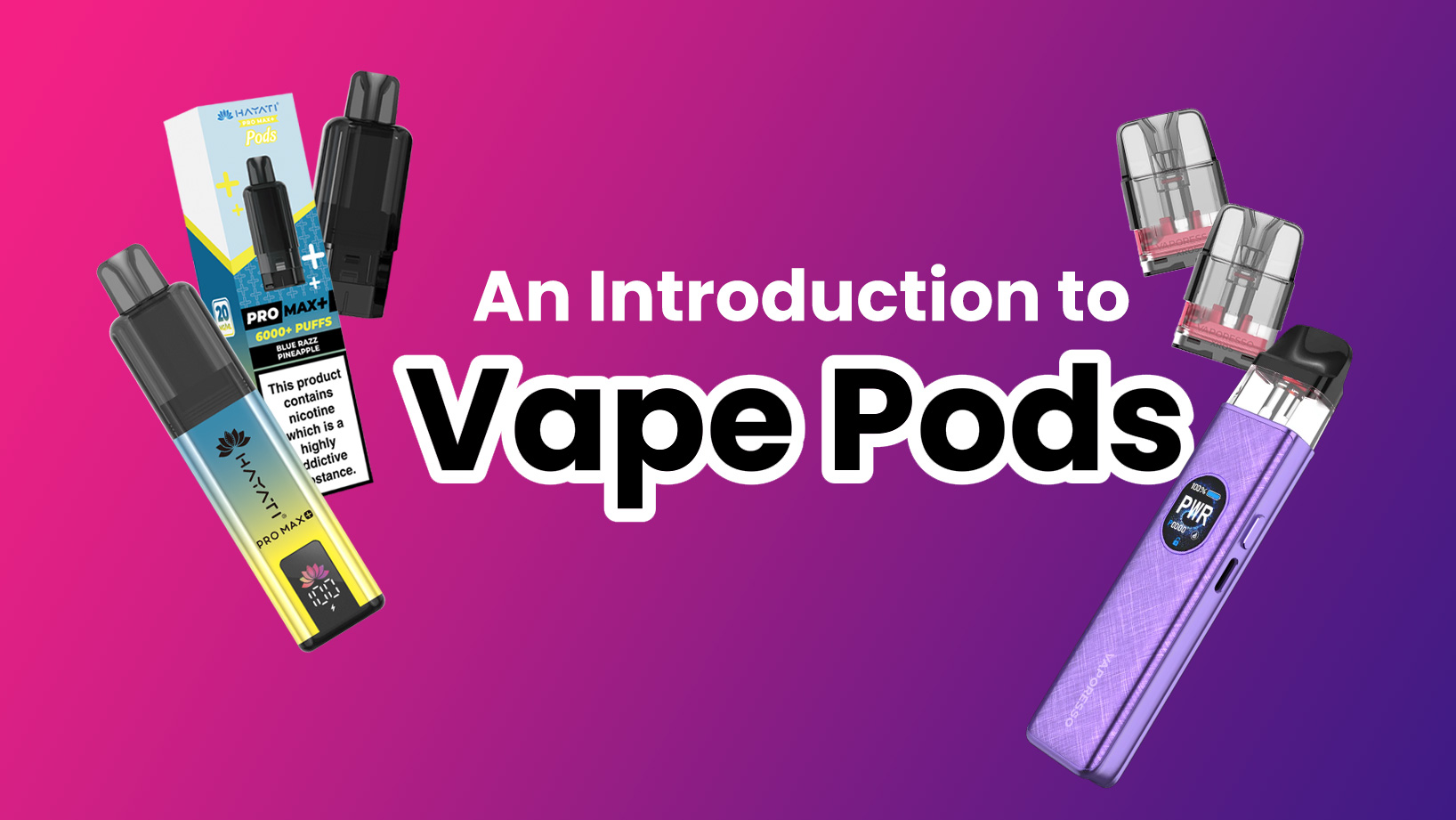 an introduction to vape pods