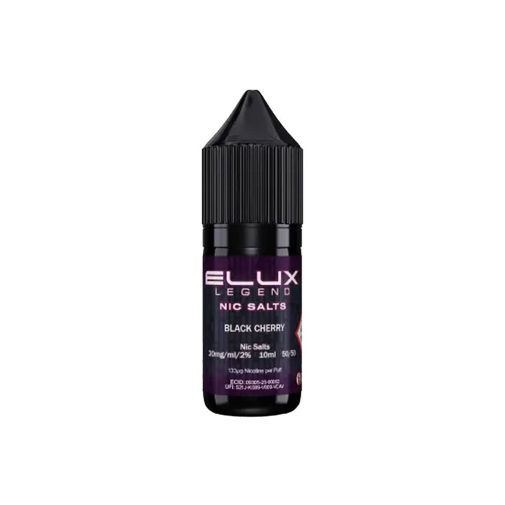 elux legend nic salts 10ml black cherry 1