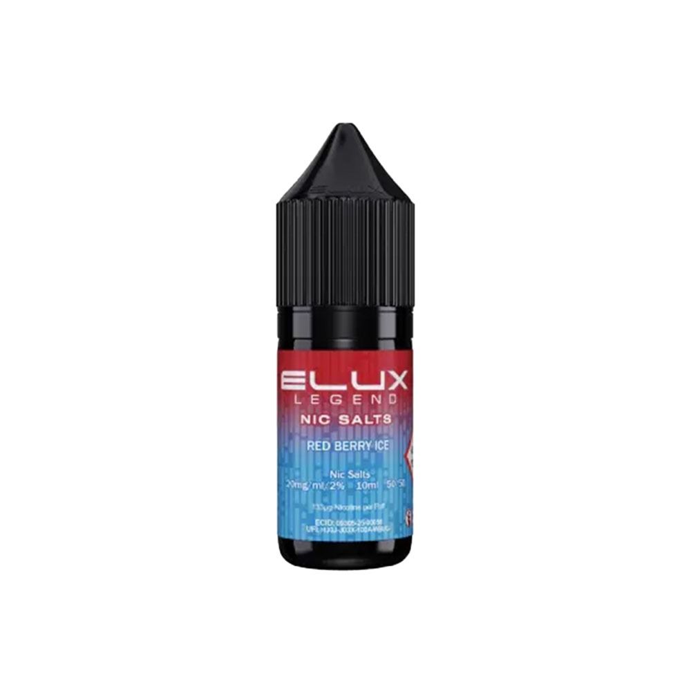 elux legend nic salts 10ml red berry ice 1