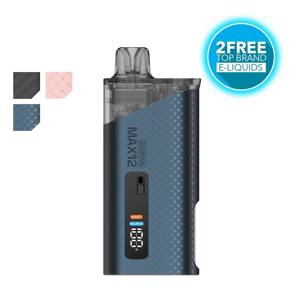 zorva max 12 swatches 2free