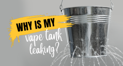 Why is my vape pod leaking?
