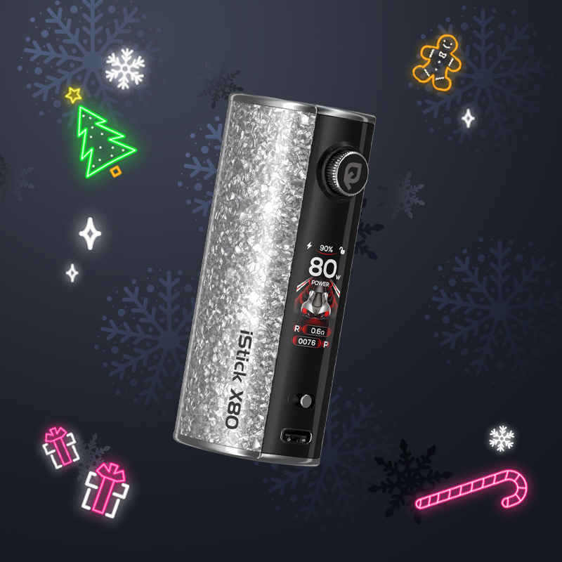 christmas vape gifts sqr eleaf istick x80 mod