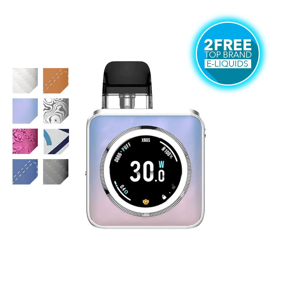 vaporesso xros 5 nano kit swatches 2free