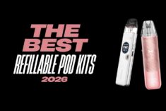 the best refillable pod kits 2026