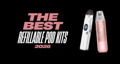 the best refillable pod kits 2026