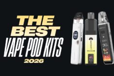 The Best Vape Pod Kits 2026