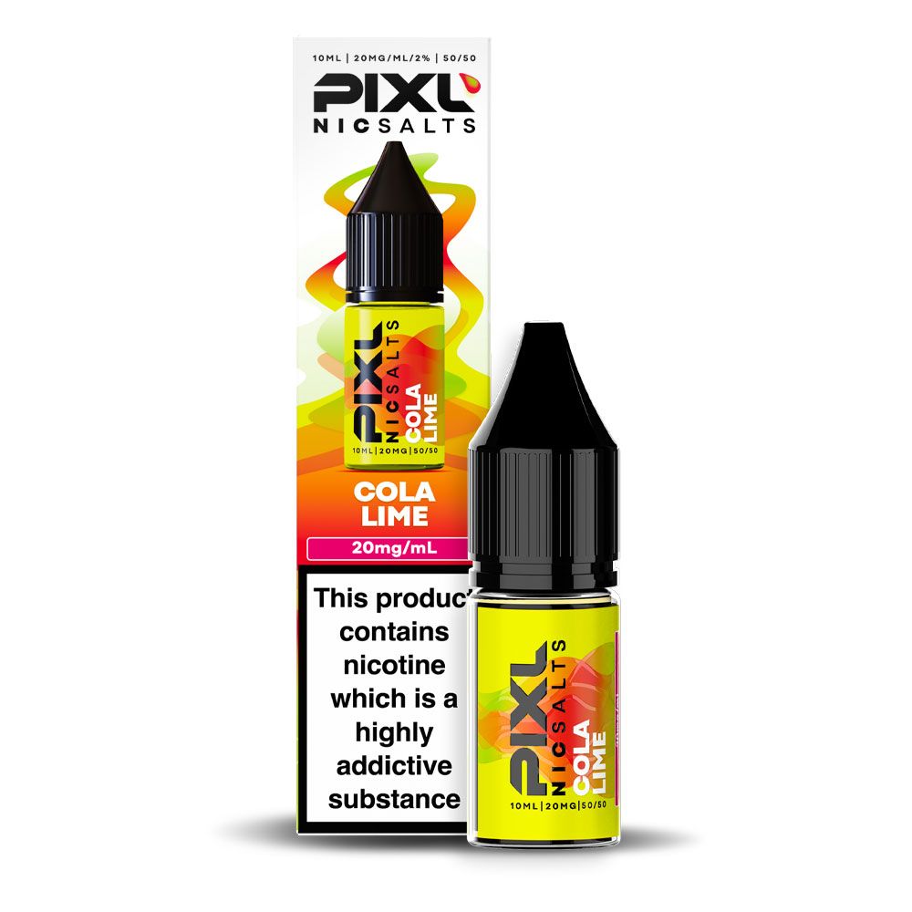 pixl nic salts cola lime 