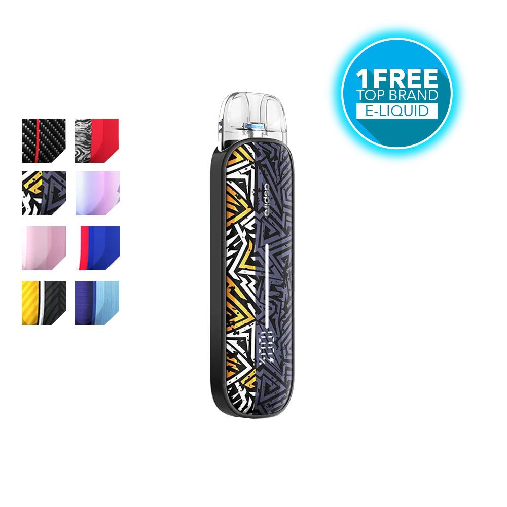 aspire pixo aura kit swatches 1free