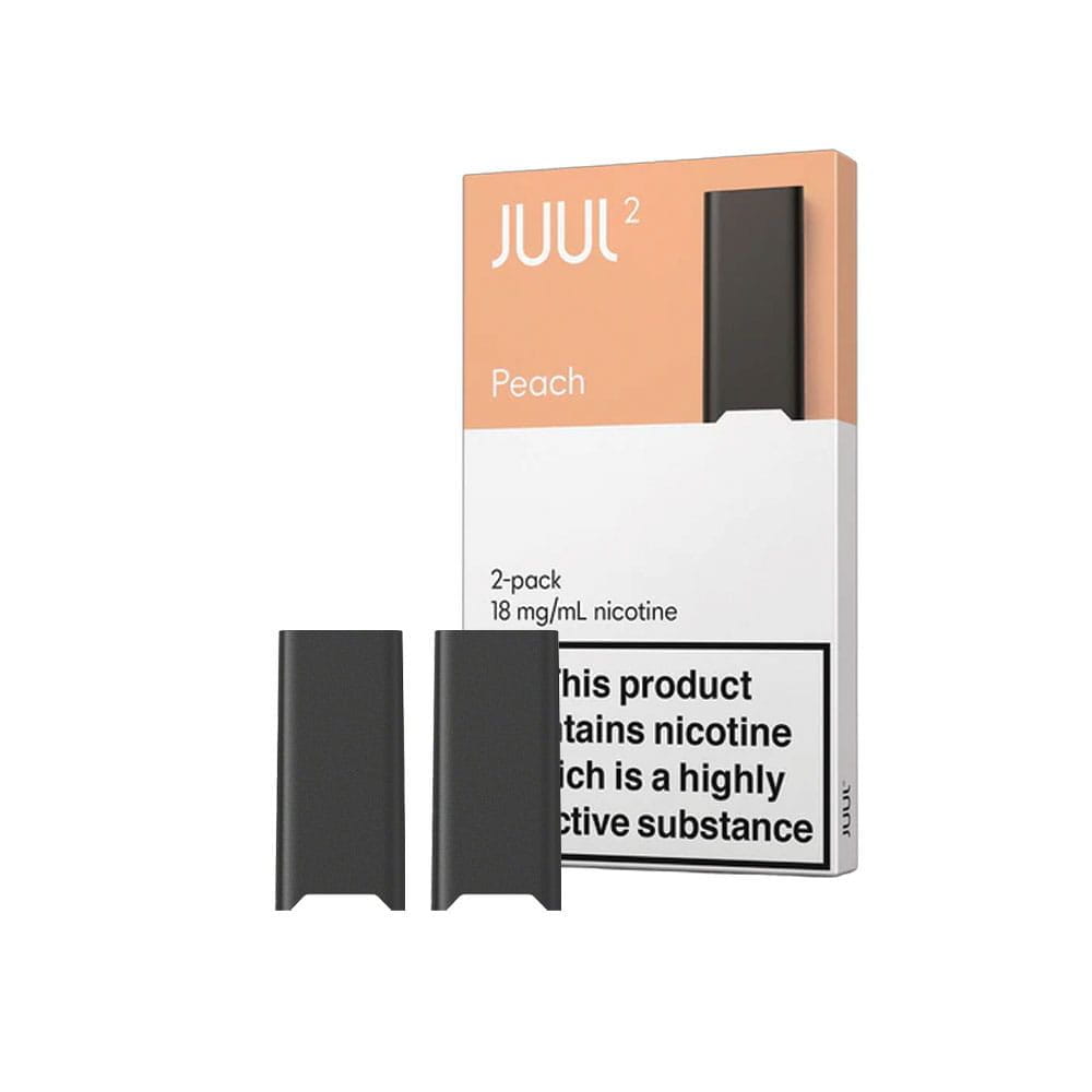 peach juul2 pods