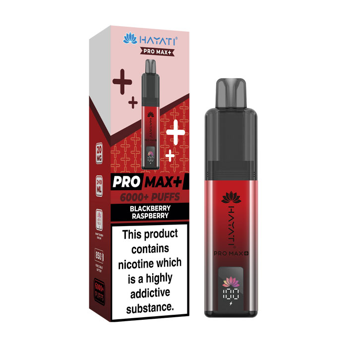 Hayati Pro Max Plus Kit blackberry raspberry
