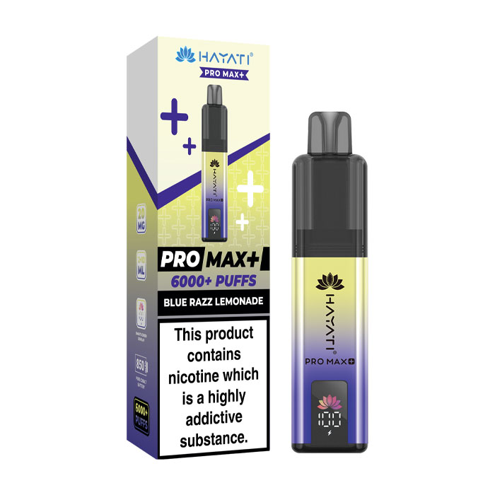 Pro Max Plus Kit blue razz lemonade