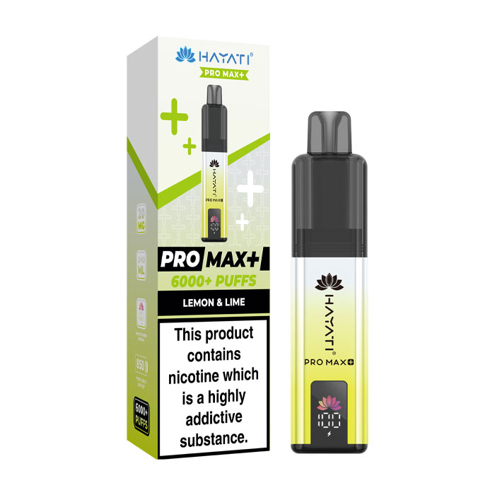 Hayati Pro Max Plus Kit lemon lime