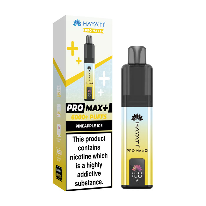 Hayati Pro Max Plus Kit pineapple ice