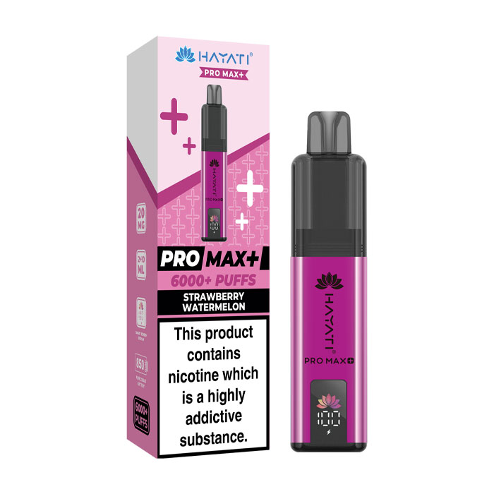 Hayati Pro Max Plus Kit strawberry watermelon
