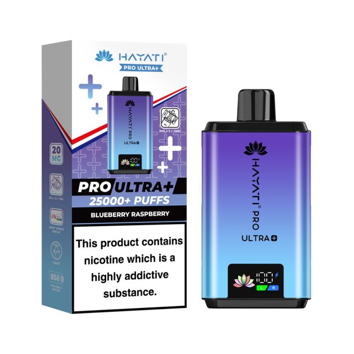 hayati pro ultra plus kit blueberry raspberry