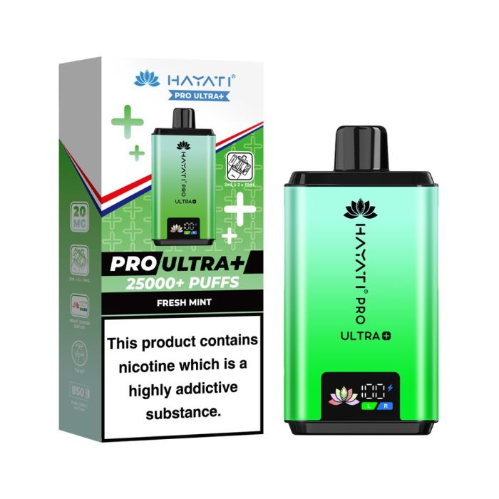 hayati pro ultra plus kit fresh mint