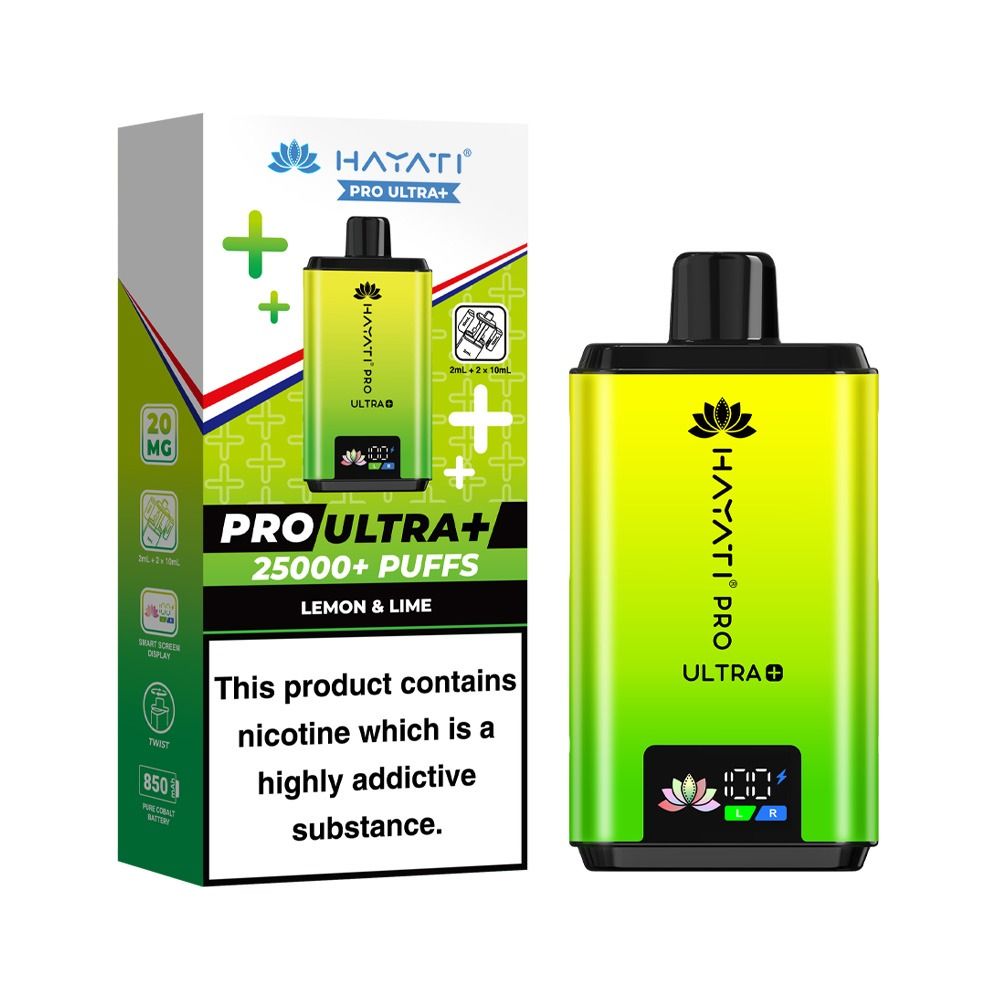 hayati pro ultra plus kit lemon lime