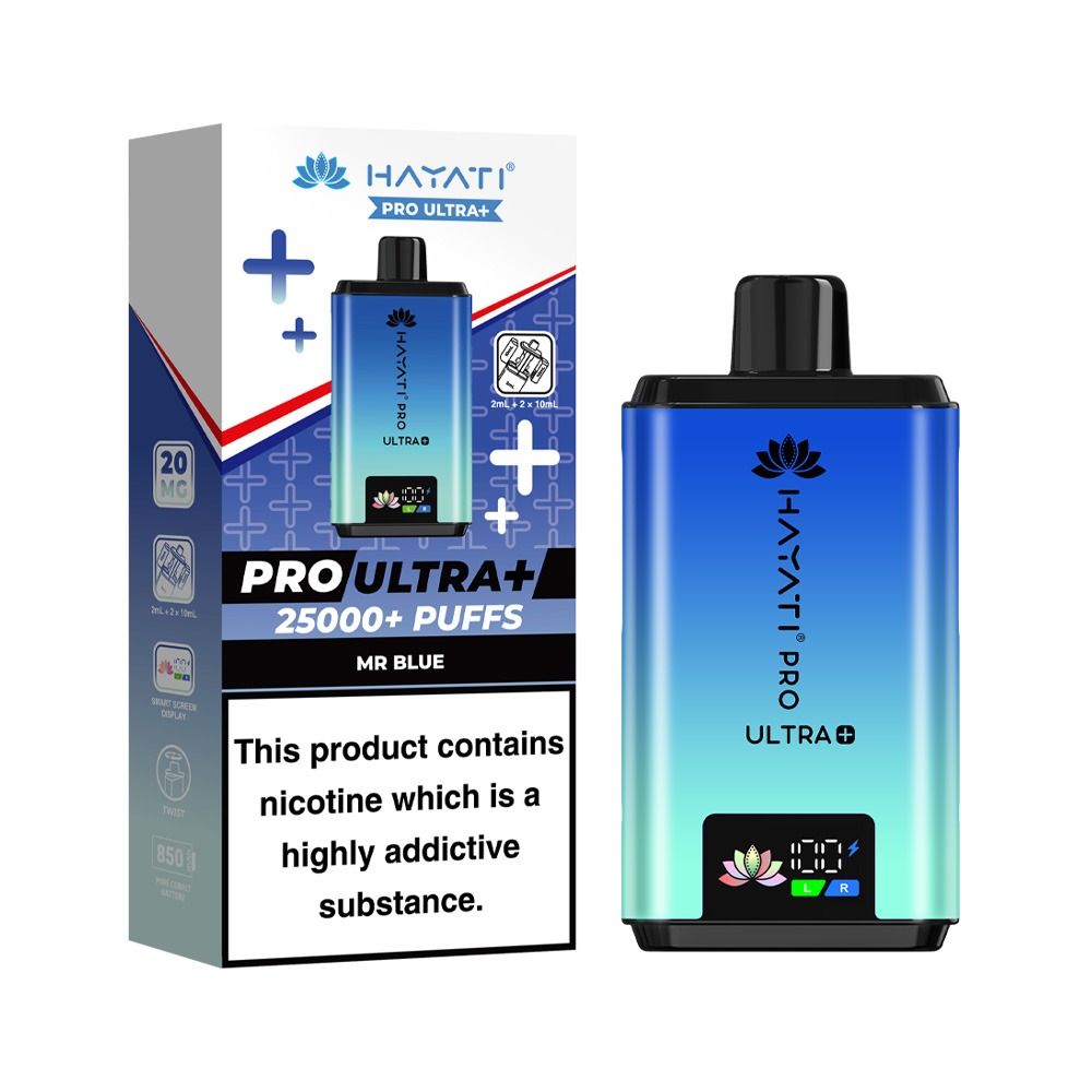 hayati pro ultra plus kit mr blue