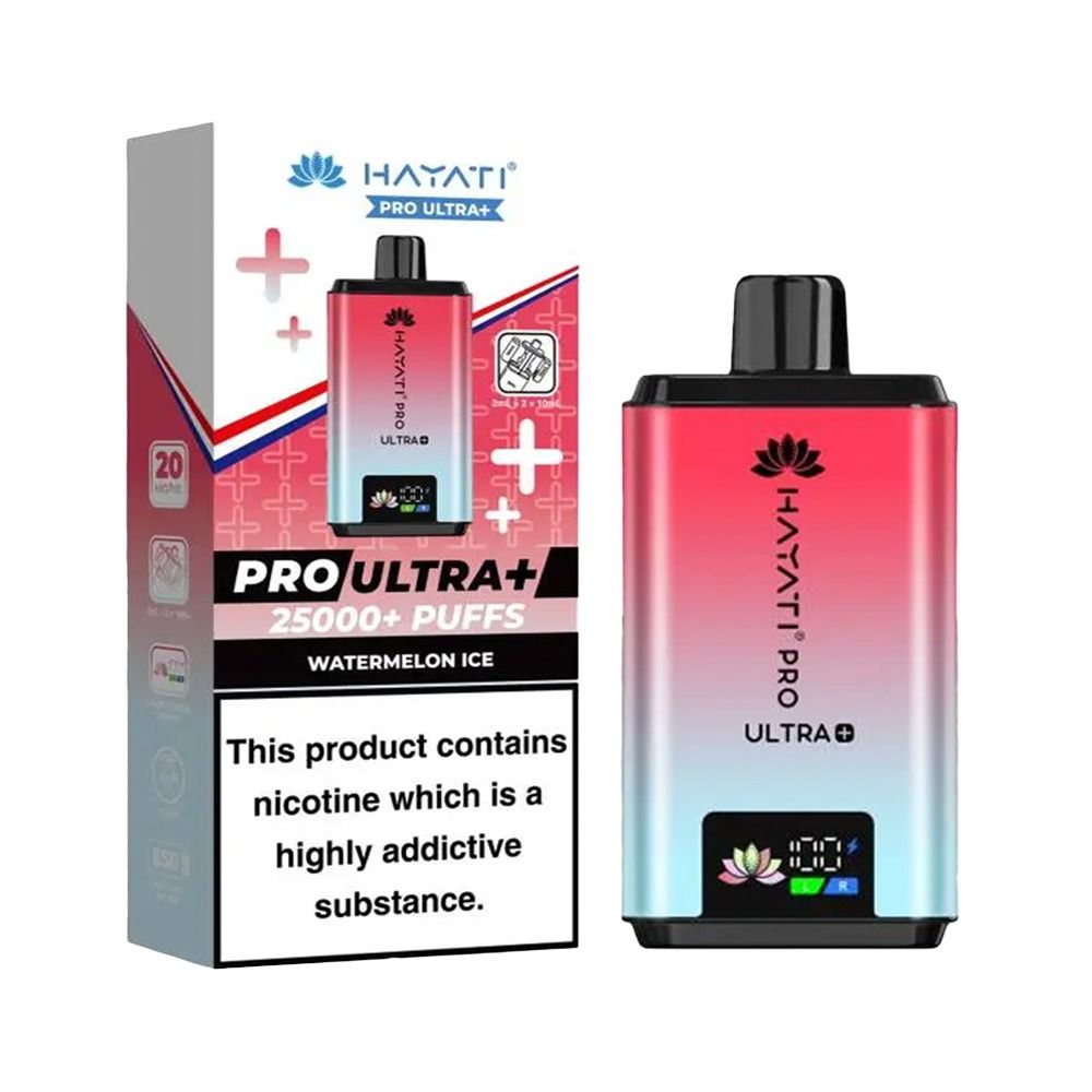 hayati pro ultra plus kit watermelon ice