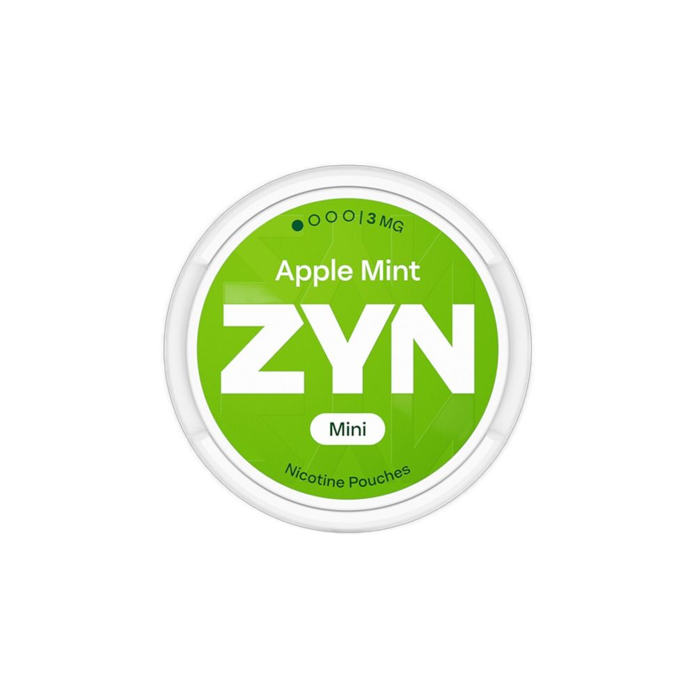 zyn nicotine pouches apple mint 3mg