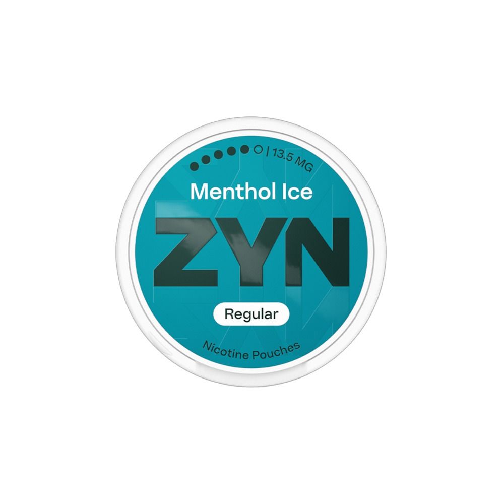 zyn nicotine pouches menthol ice 13 5mg