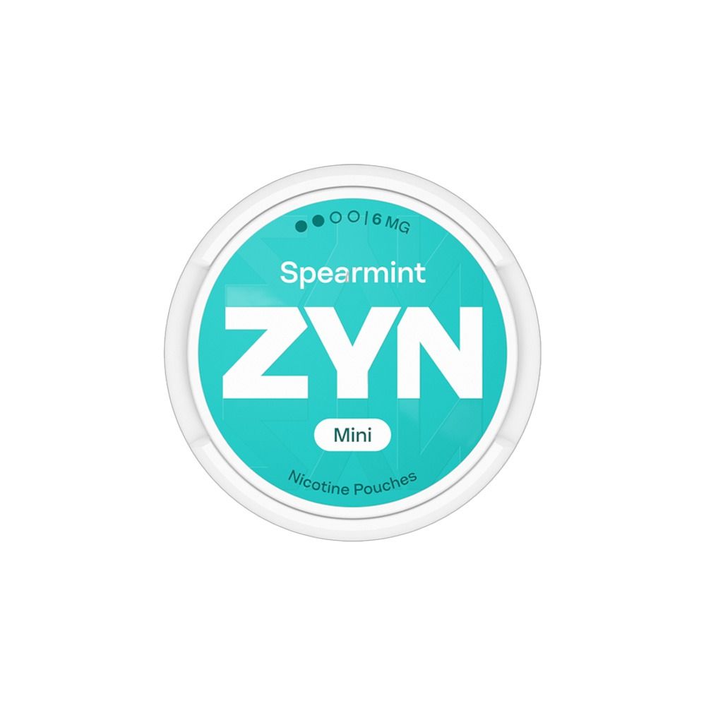 zyn nicotine pouches spearmint 6mg