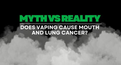 does vaping cause mouth and lung cancer