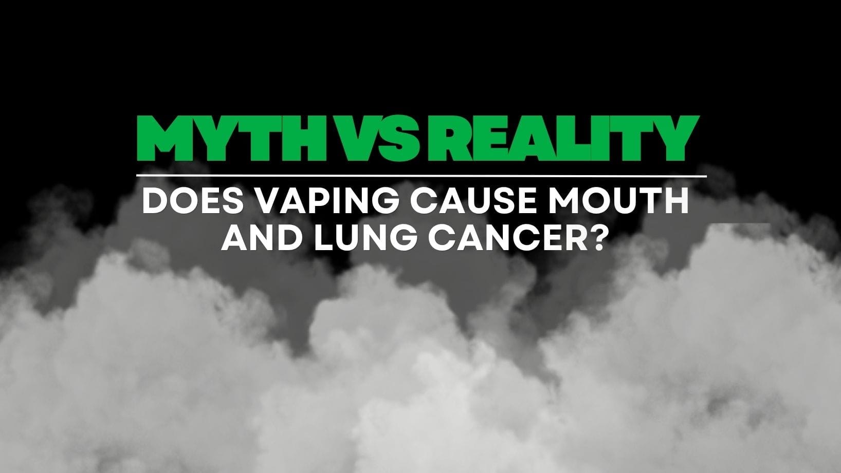 does vaping cause mouth and lung cancer