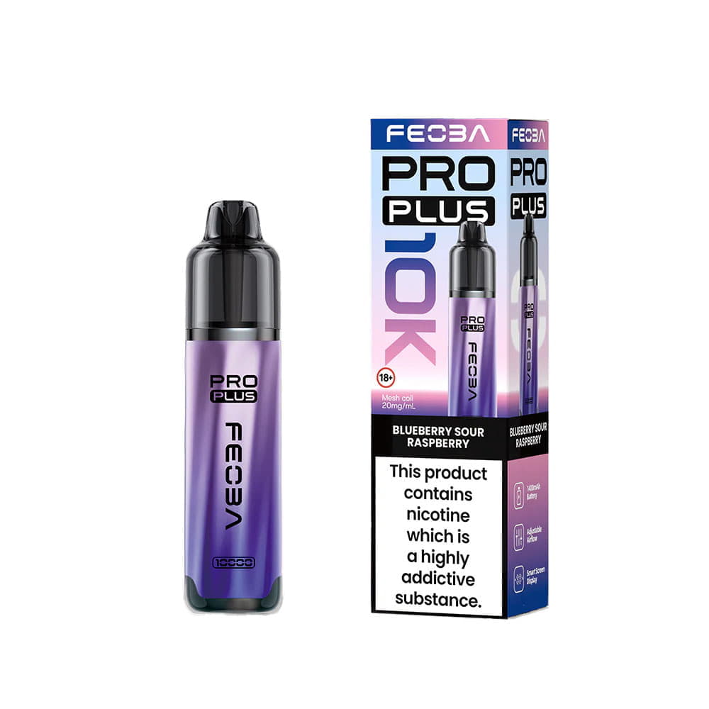 feoba pro plus kit blueberry sour raspberry