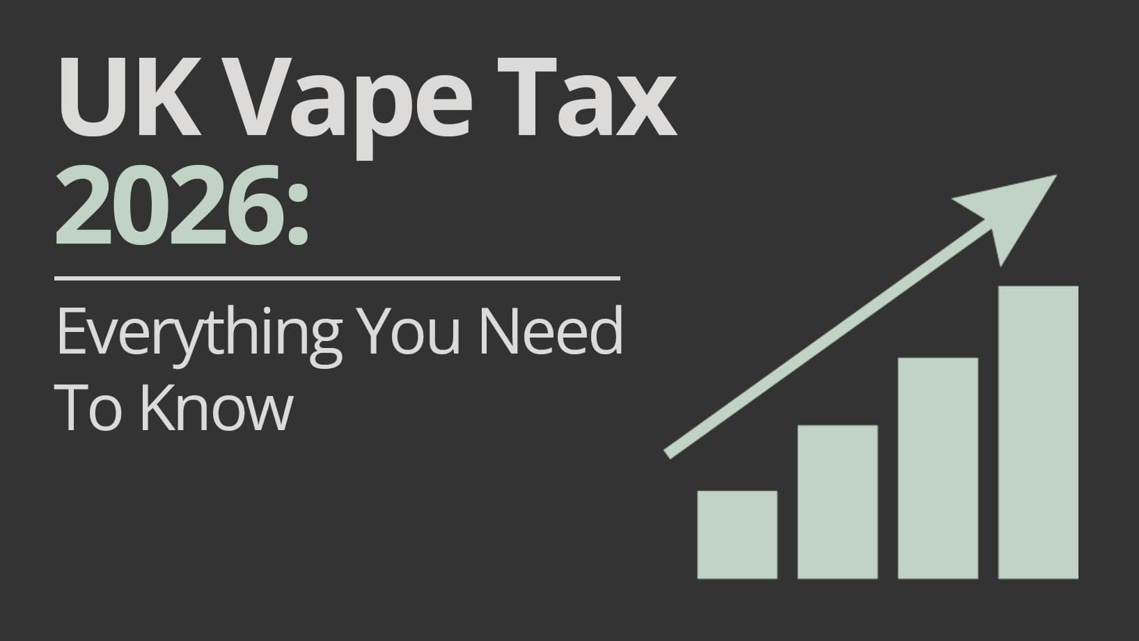 UK vape tax