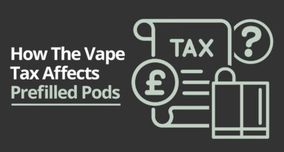 how the vape tax affects prefilled pods