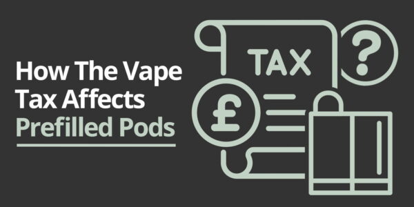 how the vape tax affects prefilled pods