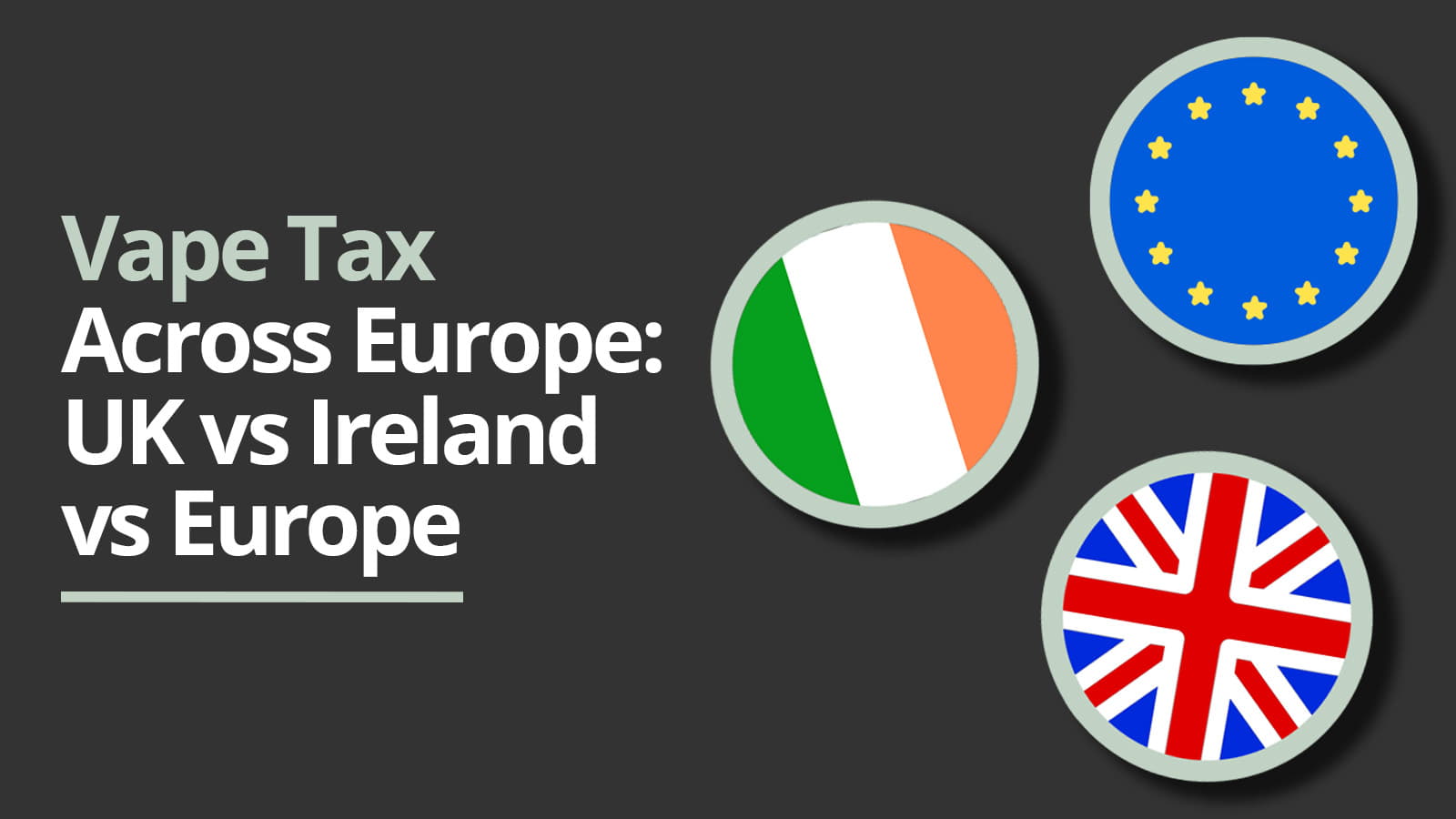 vape tax across europe