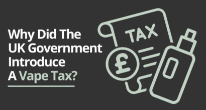 why did the uk government introduce a vape tax banner