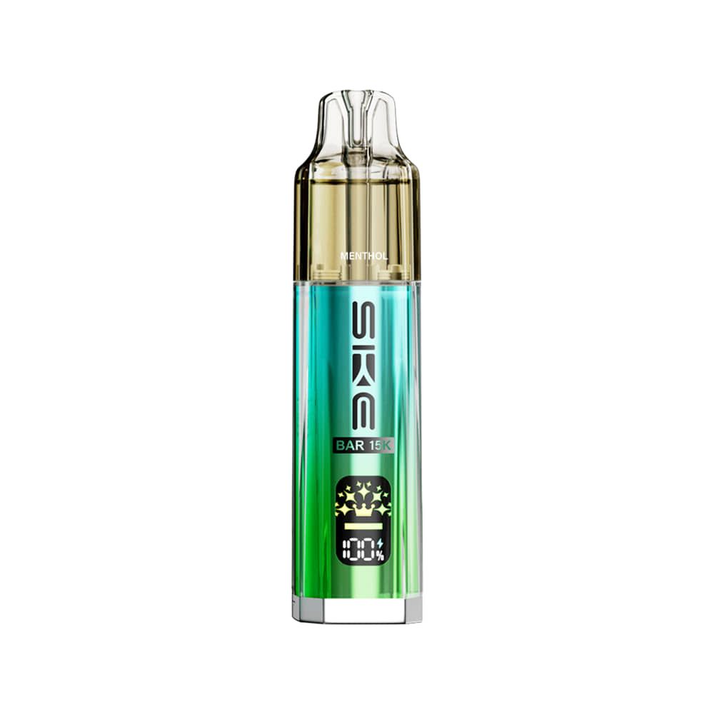 menthol ske bar 15k flavour showing the device on a white background