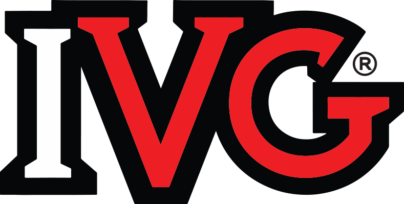 IVG logo on white background