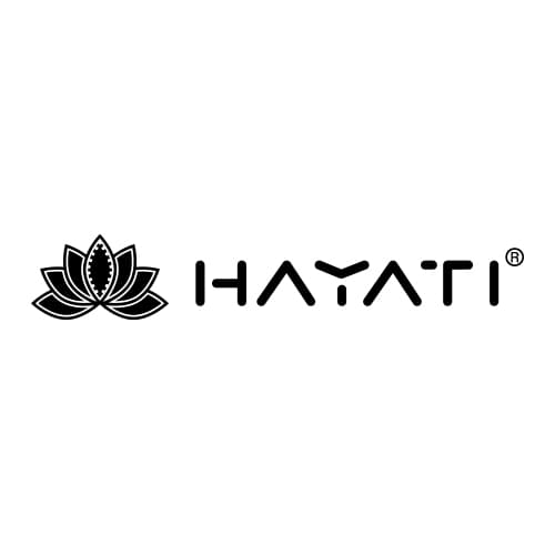 hayati logo on a white background