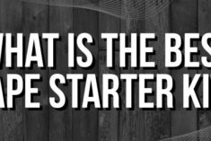 what is the best vape starter kit