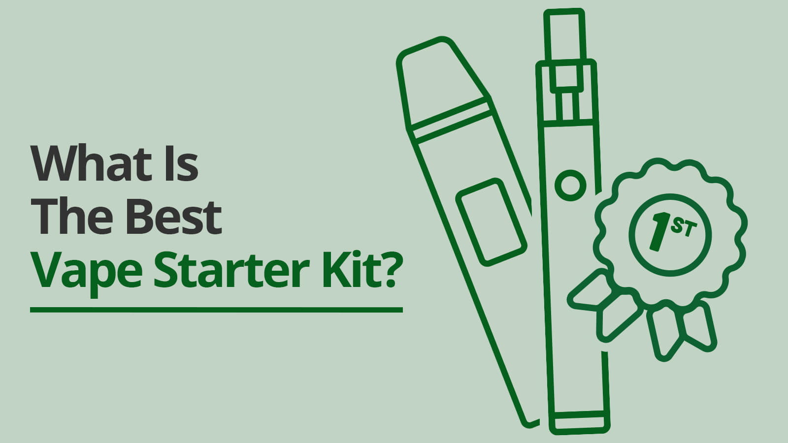 what is the best vape starter kit blog light banner