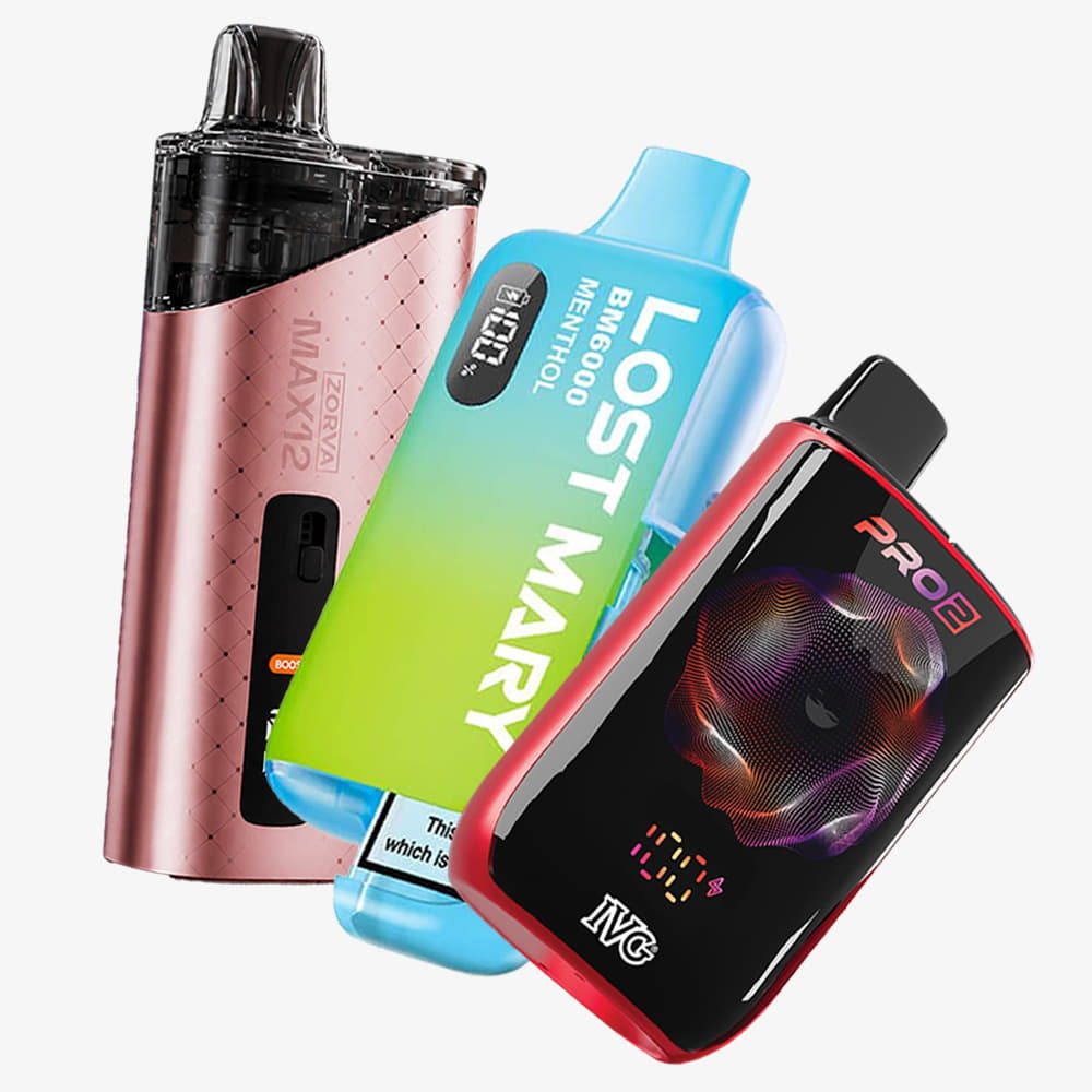 2ml + 10ml Big Puff Vapes