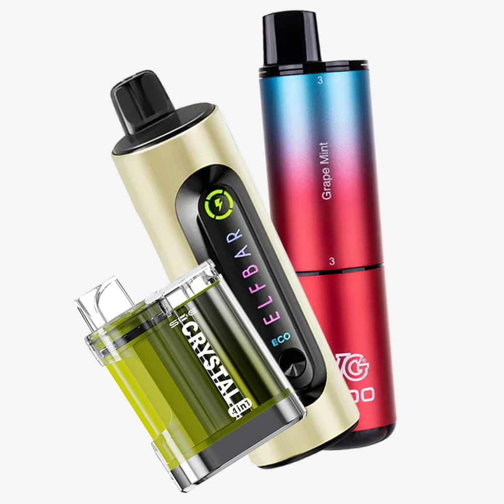 4 in 1 Big Puff Vapes