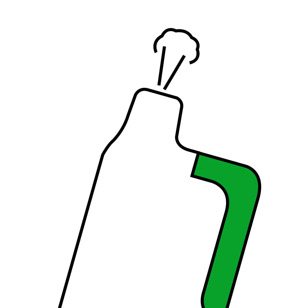 Pixl refill inserted into kit on white background.