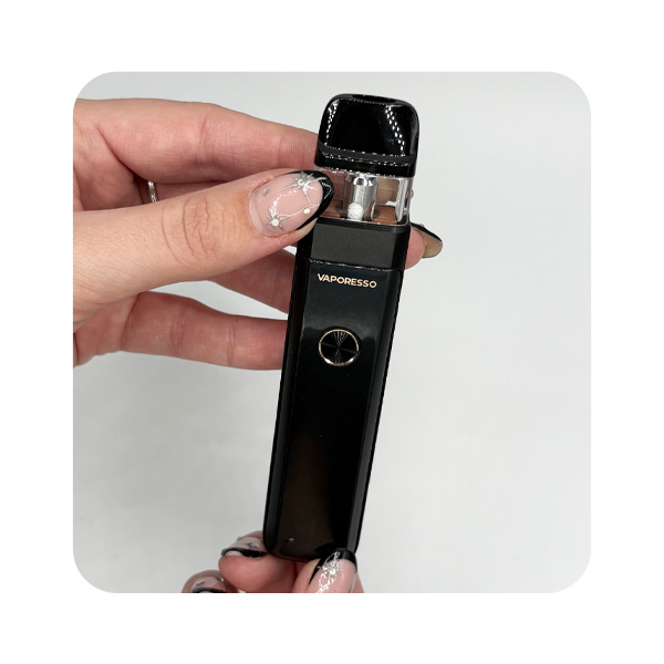 Setting up your Vaporesso XROS Pods - Step 1