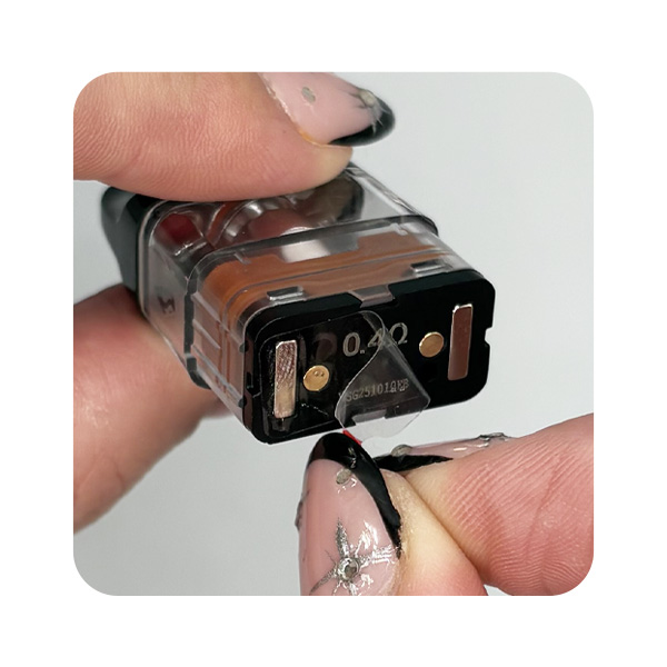 Setting up your Vaporesso XROS Pro 2 - Step 2