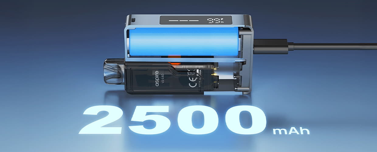 2500 mAh Battery